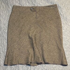 Vince wool blend Classic Brown Pencil Skirt size 10